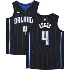 Fanatics Orlando Magic Jalen Suggs 4. Autographed Black Nike 2021 Swingman Jersey