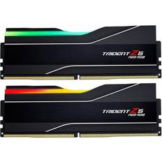 Ddr5 32gb dual G.Skill Trident Z5 Neo RGB Black DDR5 6000MHz 2x16GB (F5-6000J3038F16GX2-TZ5NR)