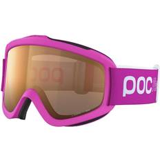 POC Goggles POC Pocito Iris Jr - Sonar Orange/CAT1 Fluorescent Pink