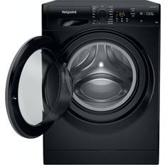 Front Loaded Washing Machines Hotpoint NSWM1045CBSUKN