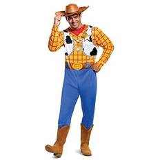 Disguise Men's Plus Woody Toy Story Costume