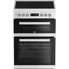 Countertop Cookers Beko EDC634W White