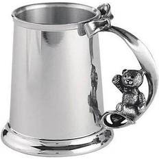 Royal Selangor Pewter Teddy Bears' Picnic Christening Tankard