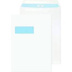 Q-CONNECT C4 Envelope Window Self Seal 90gsm White (75 Pack) KF07561