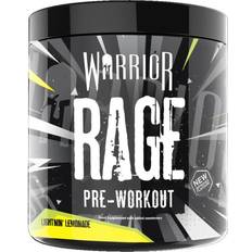 Warrior Lightnin' Lemonade RAGE Pre PreWorkout Supplements