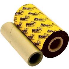 Wasp 633808431228 Thermal Transfer Ribbon Black Pack Thermal Trans