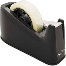 Rapesco Germ-Savvy 500 Tape Dispenser Heavy Duty Black RPTD500B
