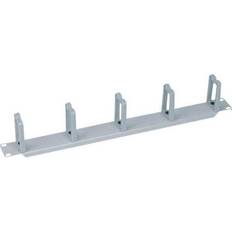 Cable Storage on sale LogiLink 19" cable management bar 1U with 5 turnable plastic brackets grey