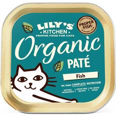 Lily's kitchen Cats - Wet Food Pets Lily's kitchen Organic Fish Dinner for Cats