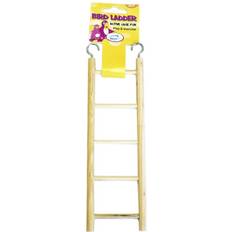 HappyPet Wooden Bird Ladder 5 Step