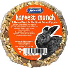 Stax Harvest Munch for Rabbits, Guinea Pigs etc 70g