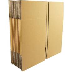 Double Wall Corrugated Dispatch Cartons 305x305x305mm Brown 59122