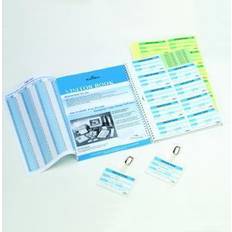 Green Clipboards & Display Stands Durable Visitors Book Refill 1464/00 White Ruled 80gsm