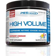 Pescience High Volume, Raspberry Lemonade, 252g