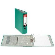 5 Star Lever Arch File 70mm Spine A4 Green [Pack 10]