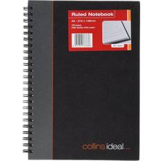 Collins Ideal Feint Ruled Wirebound Notebook A5 468W