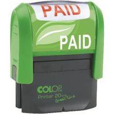 Stamps & Stamp Supplies on sale Colop Green Line Word Stamp CONFIDENTIAL Red