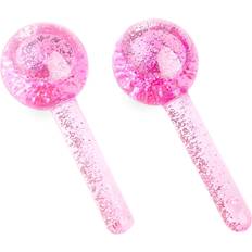 Pink Ice Rollers & Cryo Globes Zoë Ayla Ice Globes Massage Tool for Face 2 pc