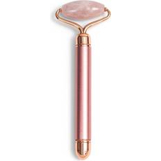 Zoë Ayla Electric Vibrating Roller Rose Quartz Massage Roller for Face