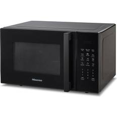 Countertop - Medium size - Sideways Microwave Ovens Hisense H29MOBS9HGUK Black