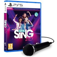 Ps5 sing Let's Sing 2023 - 1 Mic (PS5)