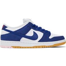 Nike SB Dunk Low Premium M - Deep Royal Blue/White-Sport Red/Gum Light Brown