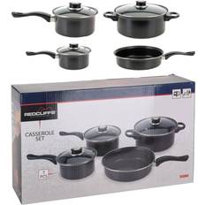 Excellent Houseware Non-Stick Cookware Set with lid 7 Parts