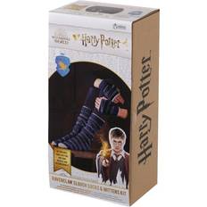 Harry Potter Eaglemoss Ravenclaw Mittens & Slouch Socks Knit Kit