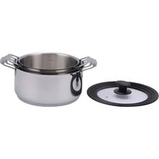 Dorre Kara Cookware Set with lid 3 Parts