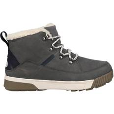White - Women Hiking Shoes The North Face Sierra Mid Waterproof Boots