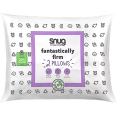 Snug Fantastically White Bed Pillow