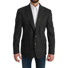 Dolce & Gabbana Men's Plaid Check Formal Blazer