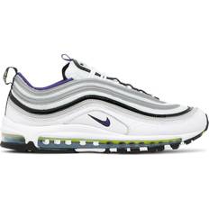 Nike Air Max 97 Kaomoji M - White/Court Purple/Black/Signal Blue