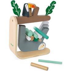 Janod Wooden Balance Sloth Game