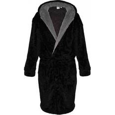 Blue - Men Robes Duke Newquay 2 Super Soft Dressing Gown with Hood