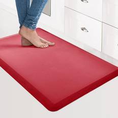 Art3d Anti Fatigue Place Mat Red, Black, Blue, Grey, Brown (71.1x43.9cm)