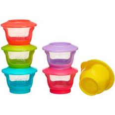 Baby Food Containers & Milk Powder Dispensers Vitalbaby Nourish Store & Wean Pots 6-pack 60ml