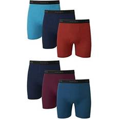 Hanes Cool Dri Moisture Wicking Boxer Briefs 6-pack