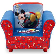 Storage Option Armchairs Kid's Room Delta Children Mickey Mouse Upholstered Chair