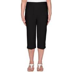 Alfred Dunner Allure Capri Pants