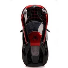 Jada Spider-Man Miles Morales 2017 Ford GT 1:24 Hollywood Ride