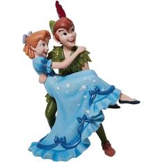 na Disney Showcase Collection Peter Pan and Wendy Figurine