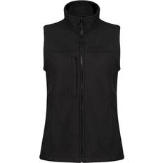 Grey - Women Vests Regatta Women's Flux Softshell Body Warmer