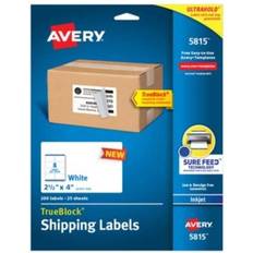 Avery AVE5815 2.5 x 4 in. Paper Label, White Pack of 200