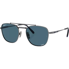 Ray-Ban Frank II Titanium Polarized RB8258 3142S2