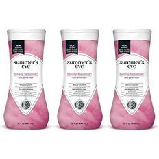 Summer's Eve Simply Sensitive Cleansing Wash 15 oz Each Pack of 3