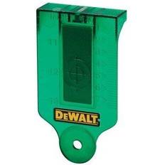 Dewalt Range finder Dewalt DE0730G Green Laser Target Card