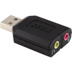 USB-A Sound Cards Syba SD-CM-UAUD, USB 2.0