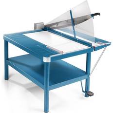 Blue Paper Cutters Dahle Workshop Guillotine 1100mm Cutting Length 4mm Capacity