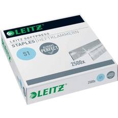 Leitz Softpress 5497000 Staples S1 Galvanised Box of 2500 Staples